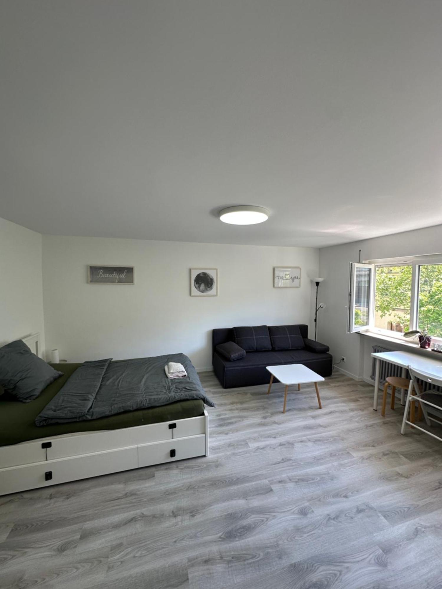 Renovated Flat - Prime Location Near Marienplatz Apartment Stuttgart Exterior foto